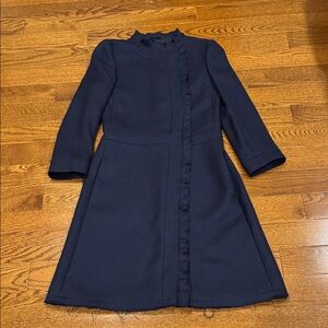 Prada Dark Blue Coat